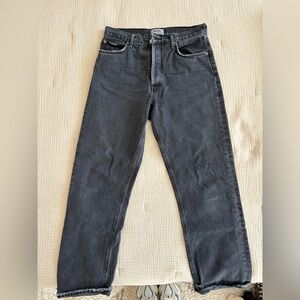 Agolde Straight Leg Jean